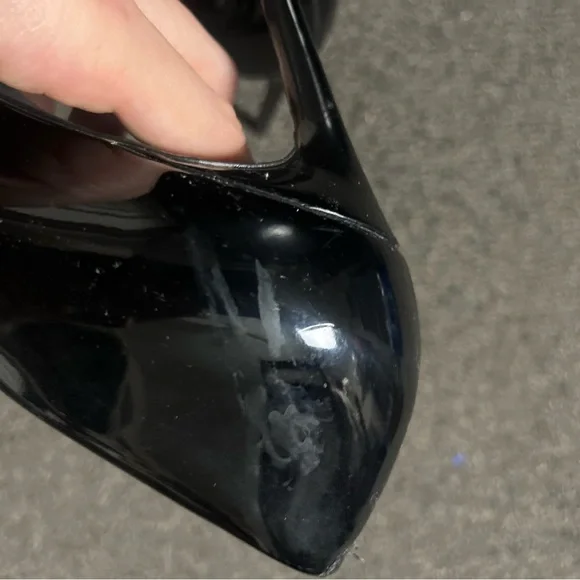 Steve Madden patent leather stilettos - Picture 4 of 7